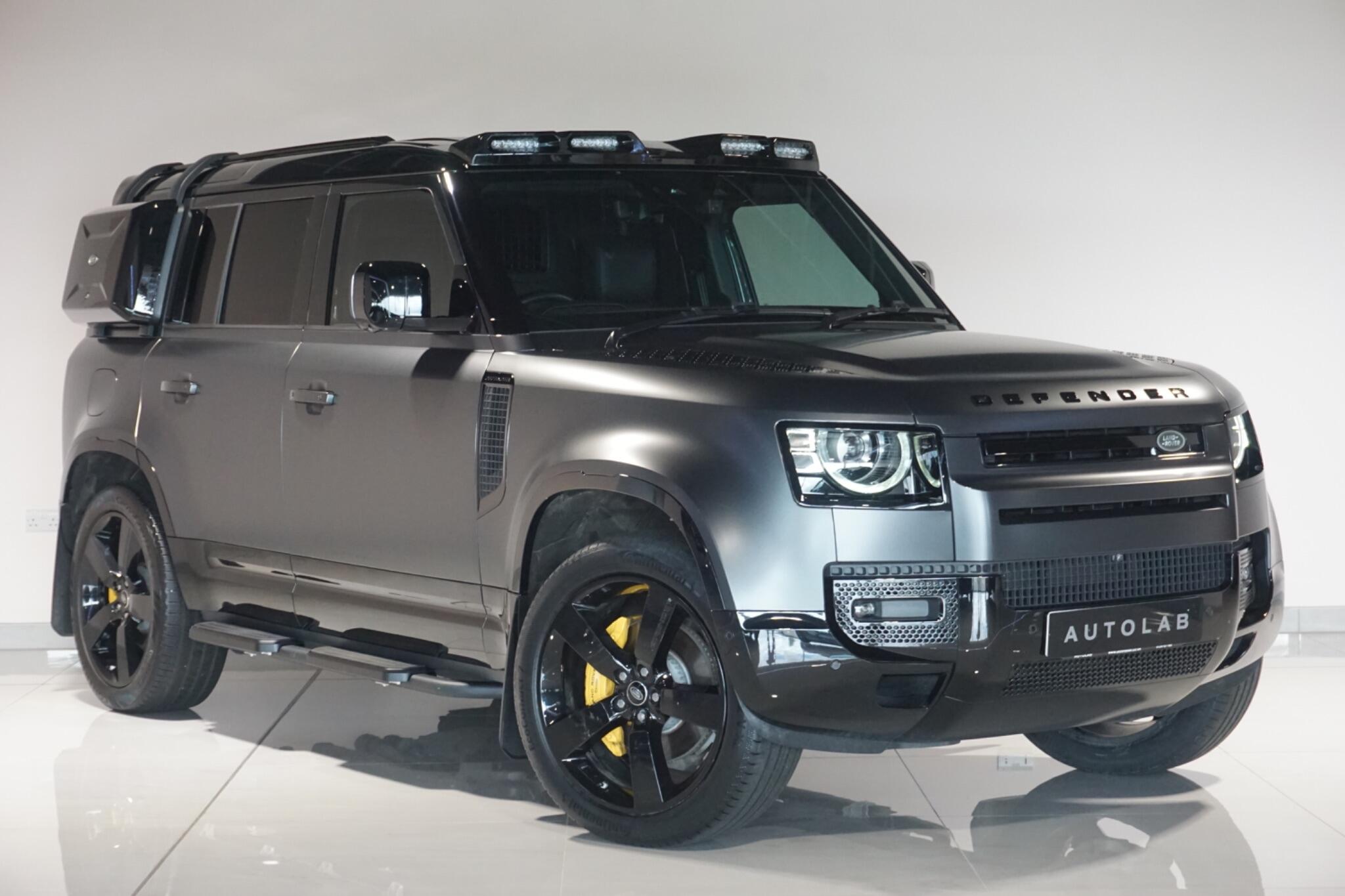 Land Rover Defender 110 3.0 D350 MHEV X-Dynamic HSE Hard Top SUV 5dr Diesel Auto 4WD MWB Euro 6 (s/s) (350 ps)